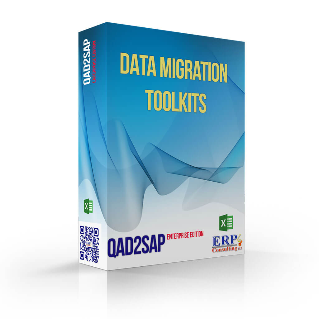 QAD2SAP Data Migration Toolkit