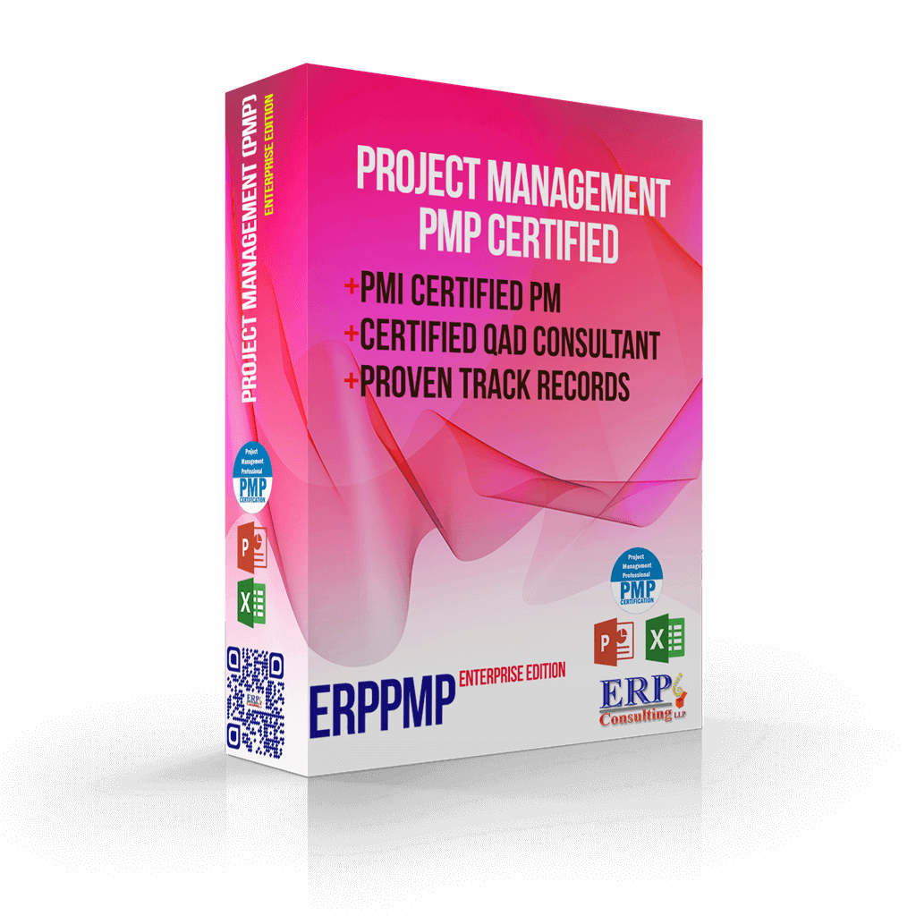 Project Management + Project Manager + PMI CERTIFIED Project Manager PMP + CERTIFIED QAD CONSULTANT + PROVEN TRACK RECORDS
